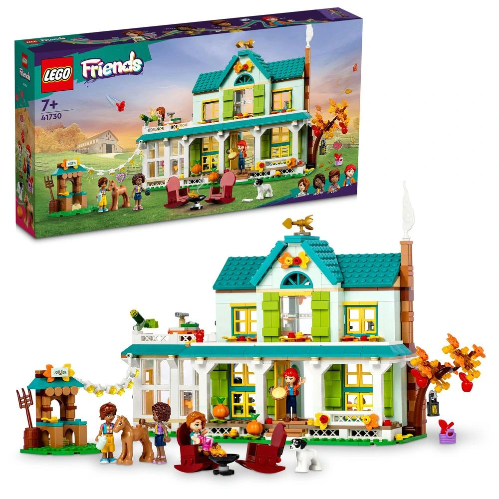 LEGO® Friends Dům Autumn 41730 Obrázek