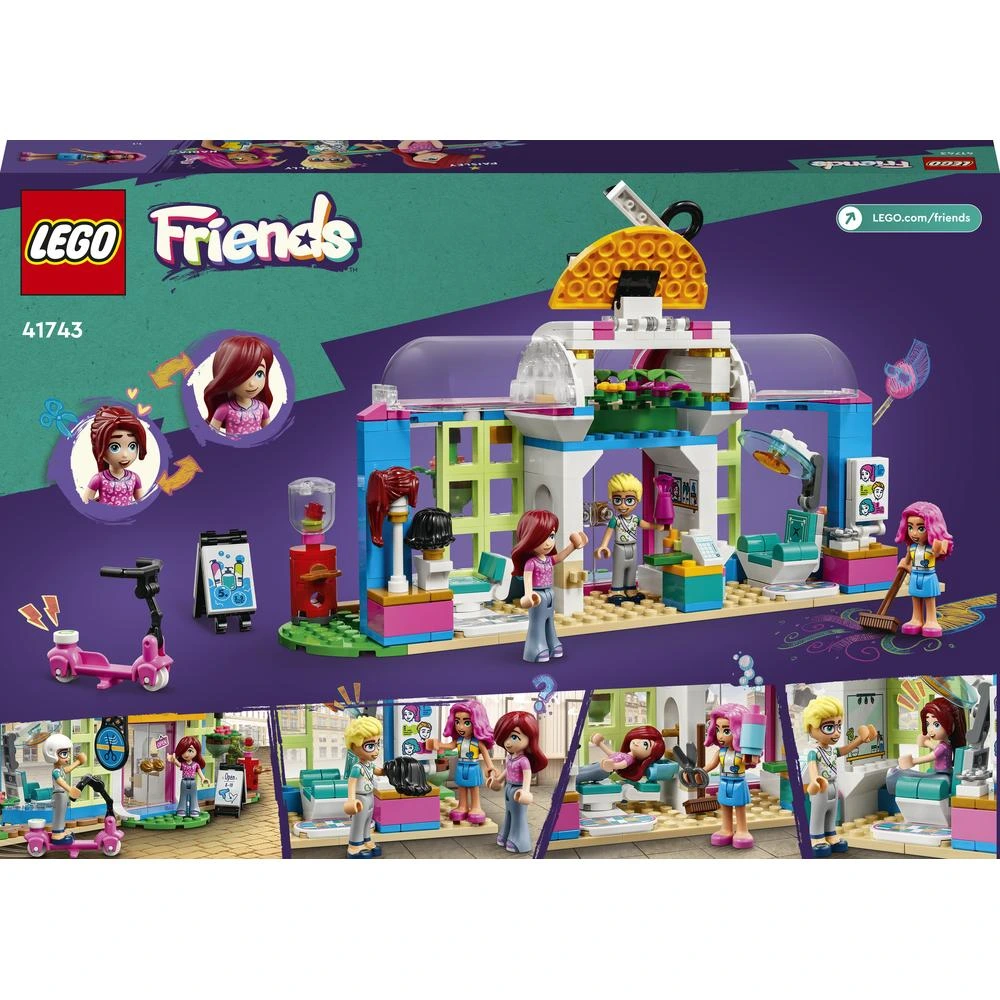 LEGO® Friends Kadeřnictví 41743 Obrázek