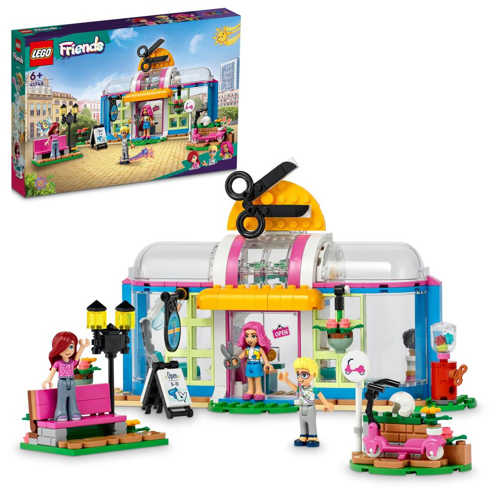 LEGO® Friends Kadeřnictví 41743 Obrázek
