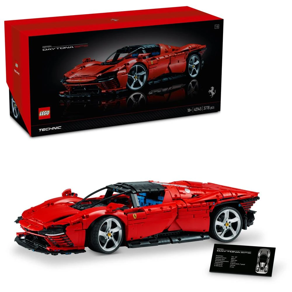 LEGO® Ferrari Daytona SP3 42143 Obrázek