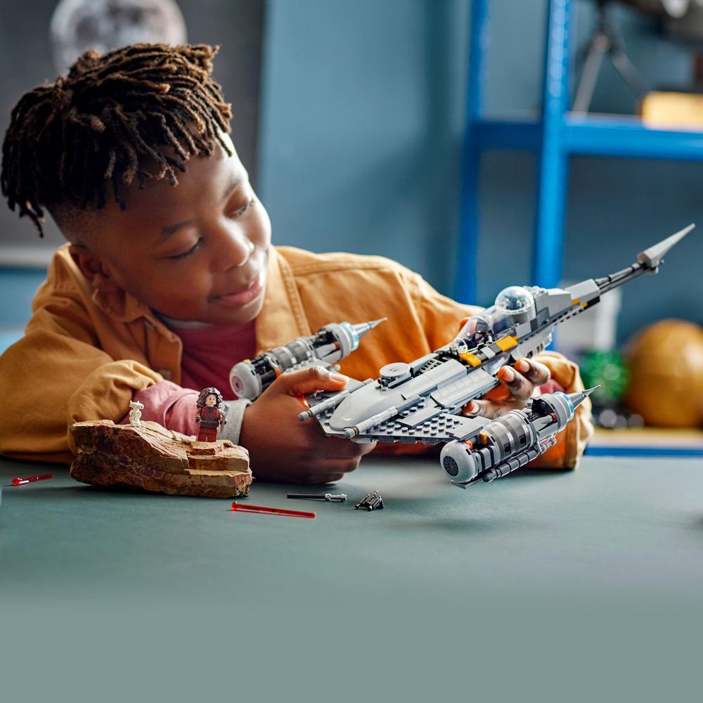 LEGO® Mandalorianova stíhačka N-1 75325 Obrázek