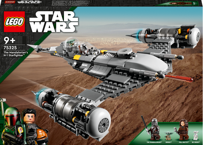 LEGO® Mandalorianova stíhačka N-1 75325 Obrázek