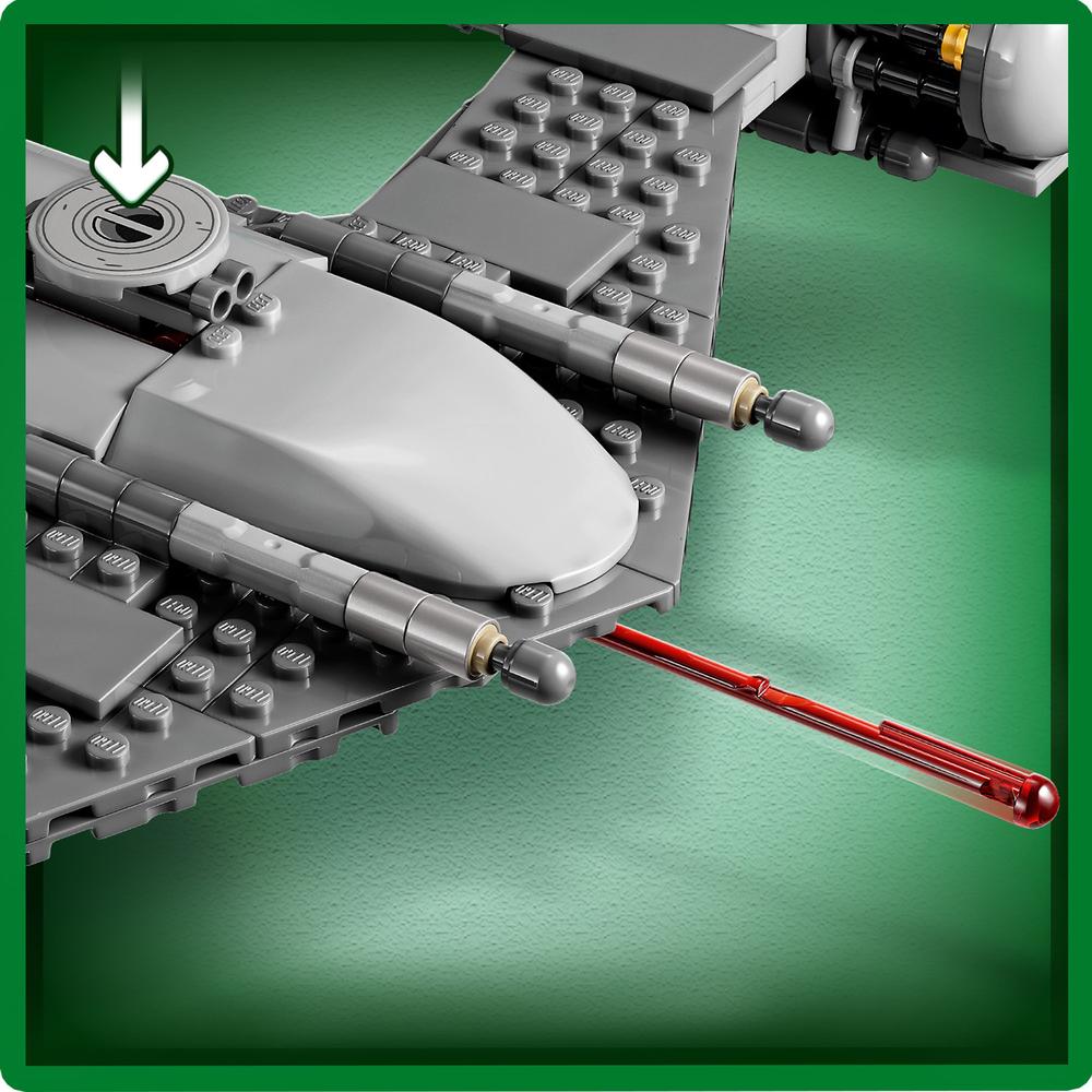 LEGO® Mandalorianova stíhačka N-1 75325 Obrázek