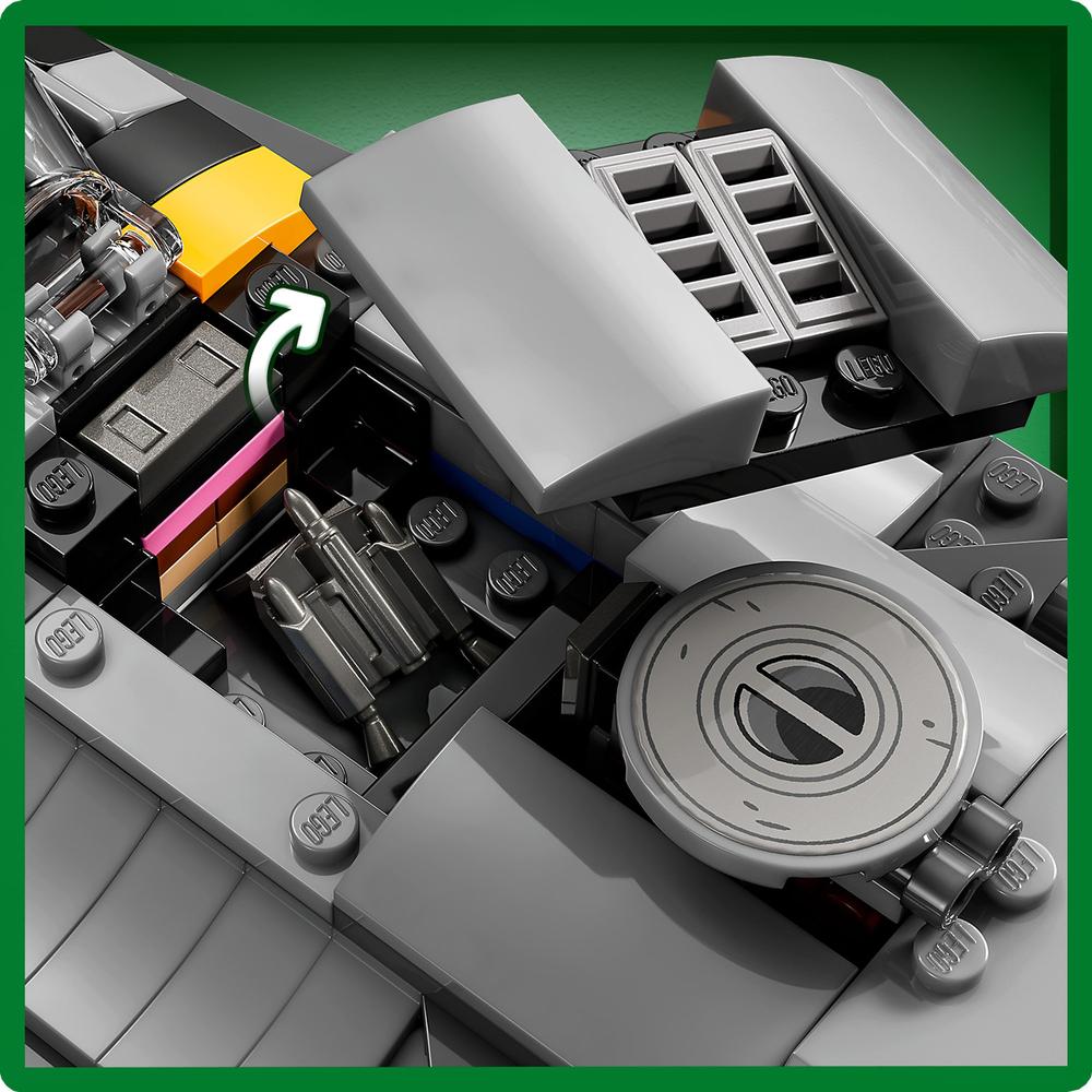 LEGO® Mandalorianova stíhačka N-1 75325 Obrázek