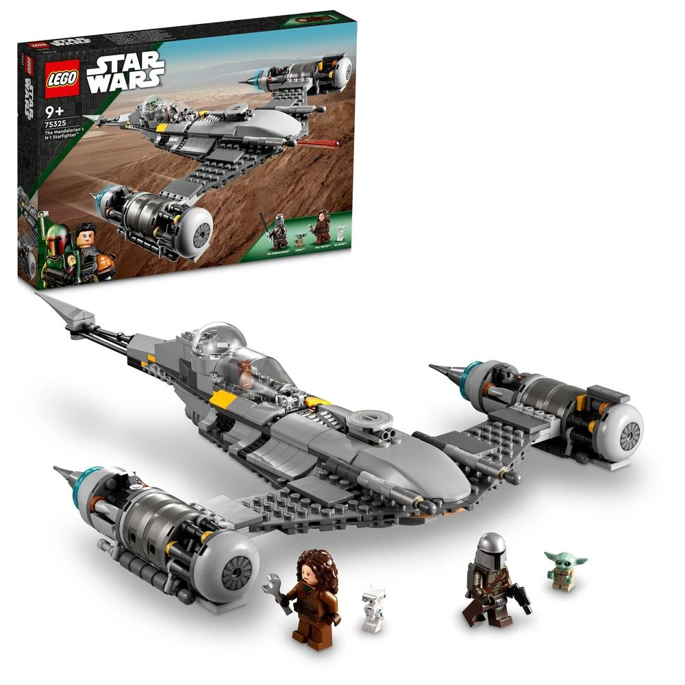 LEGO® Mandalorianova stíhačka N-1 75325 Obrázek