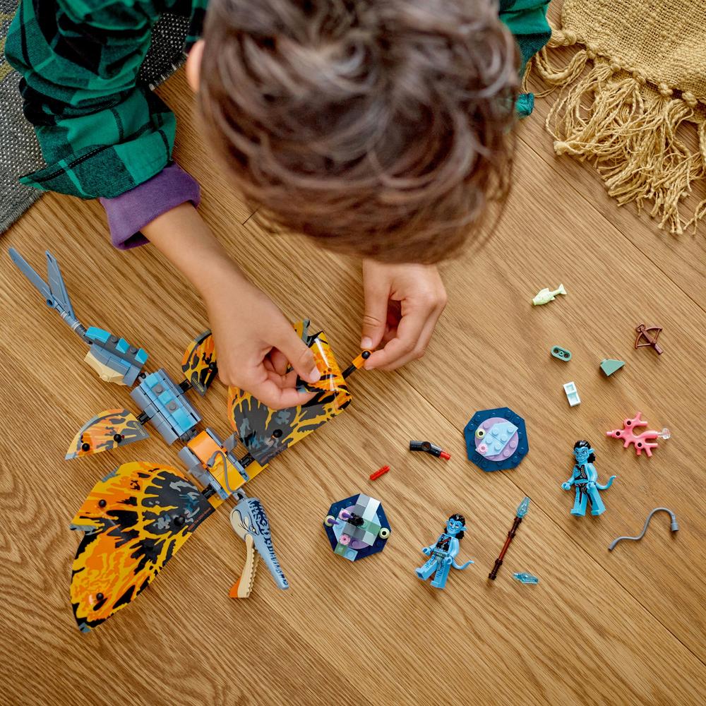 LEGO® Dobrodružství se skimwingem 75576 Obrázek