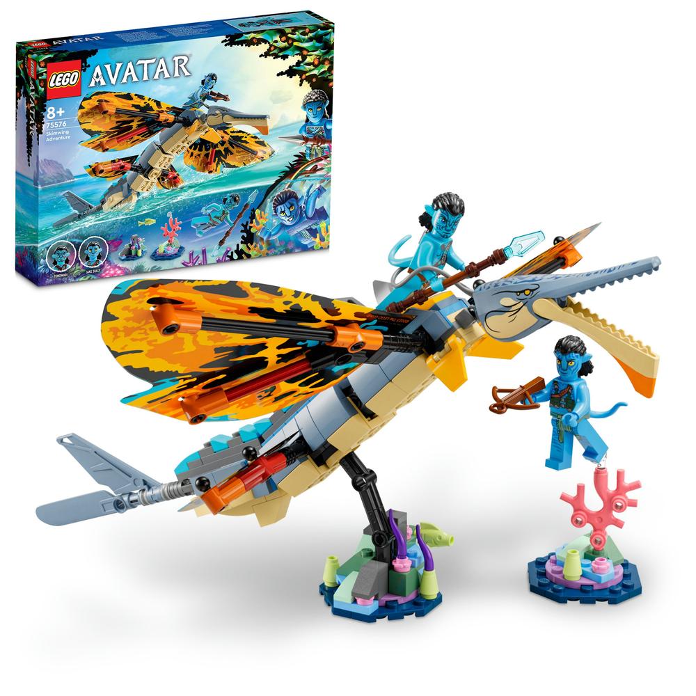 LEGO® Dobrodružství se skimwingem 75576 Obrázek