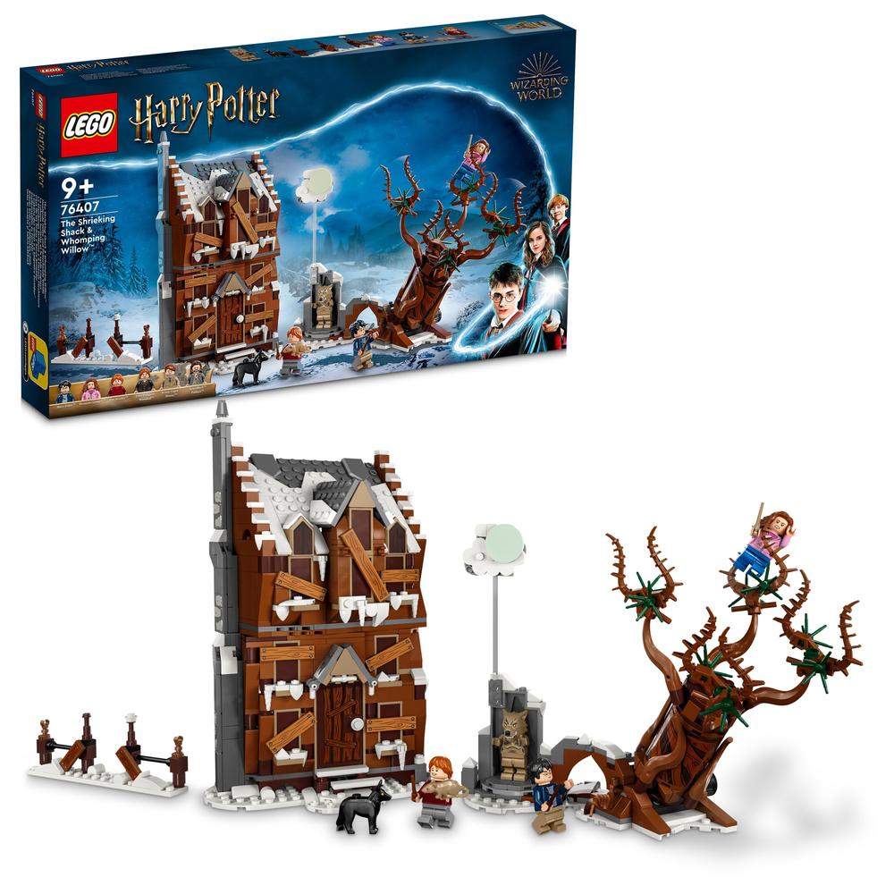 LEGO® Chroptící chýše a Vrba mlátička 76407 Obrázek