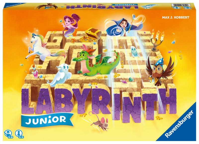 Ravensburger Labyrinth Junior Relaunch CZ Obrázek