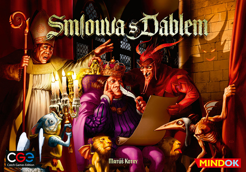 Mindok Smlouva s ďáblem Obrázek