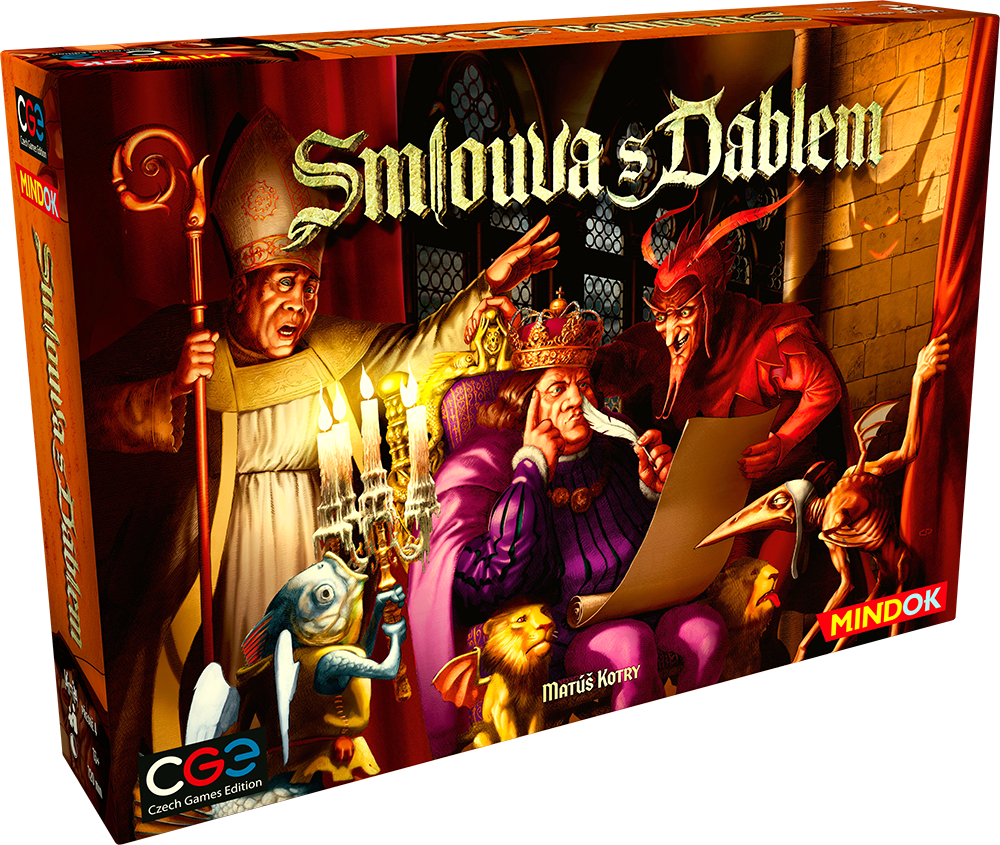 Mindok Smlouva s ďáblem Obrázek