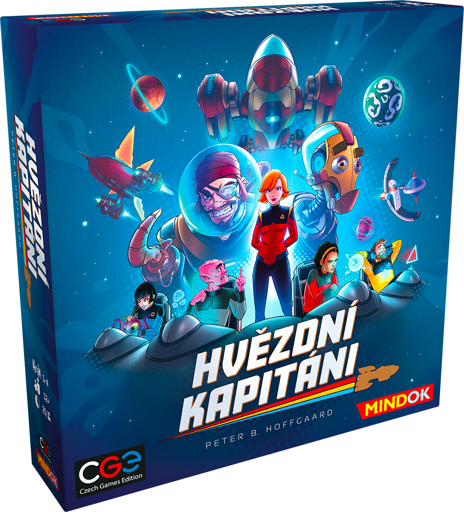 Mindok Hvězdní kapitáni Obrázek