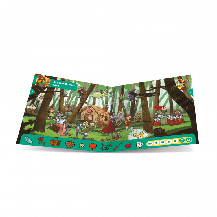 Albi Časopis Kouzelné čtení - číslo 5 Obrázek