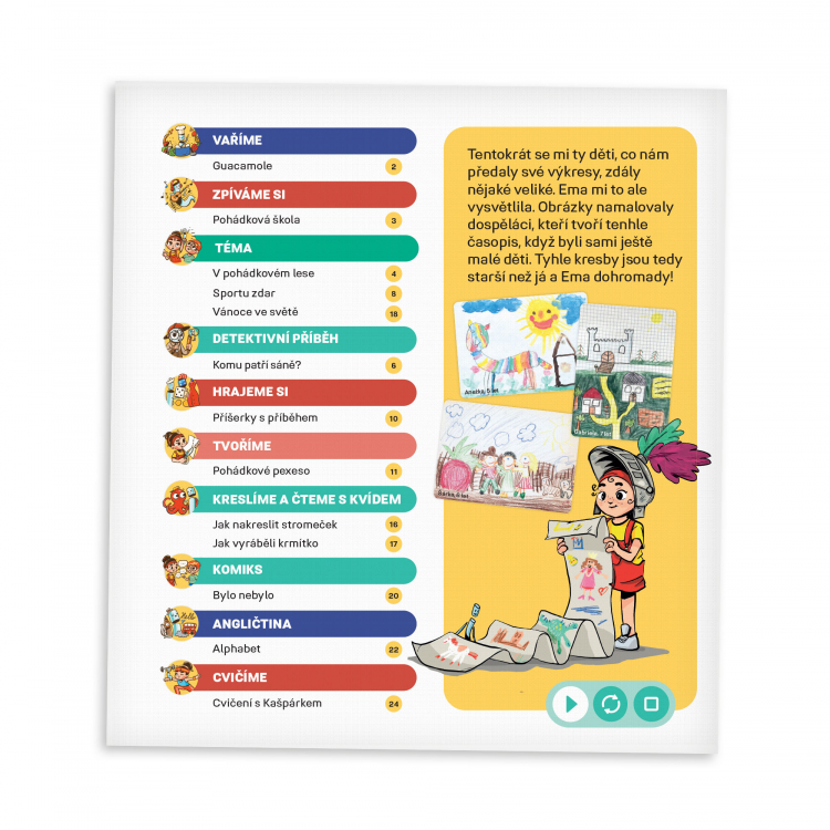 Albi Časopis Kouzelné čtení - číslo 5 Obrázek