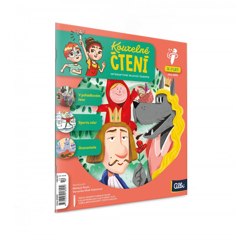 Albi Časopis Kouzelné čtení - číslo 5 Obrázek