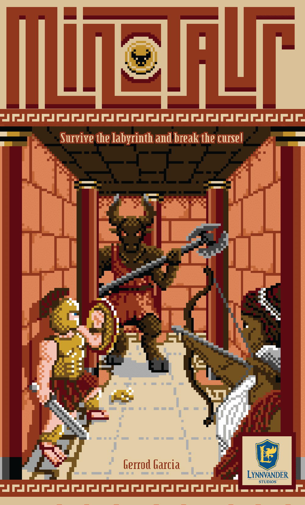 Lynnvander Studios Minotaur Obrázek