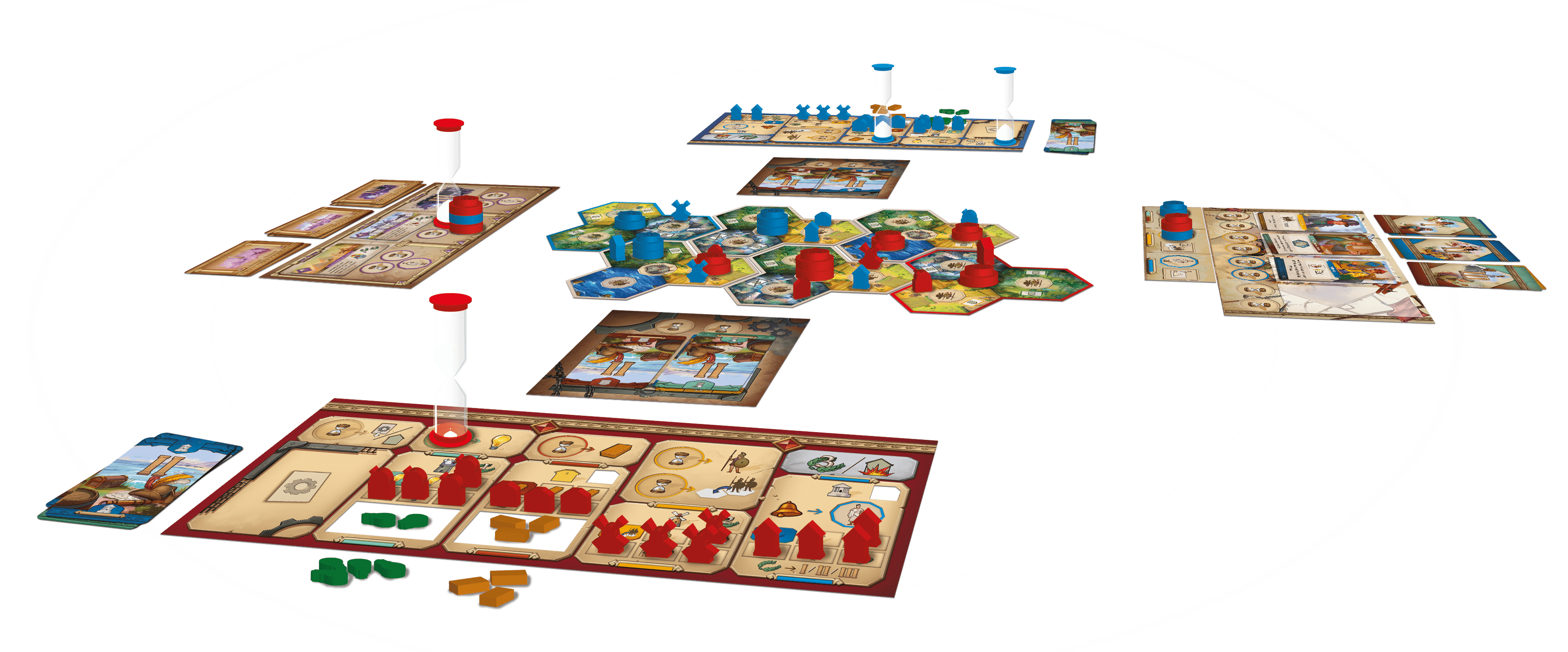 Pearl Games Time of Empires Obrázek