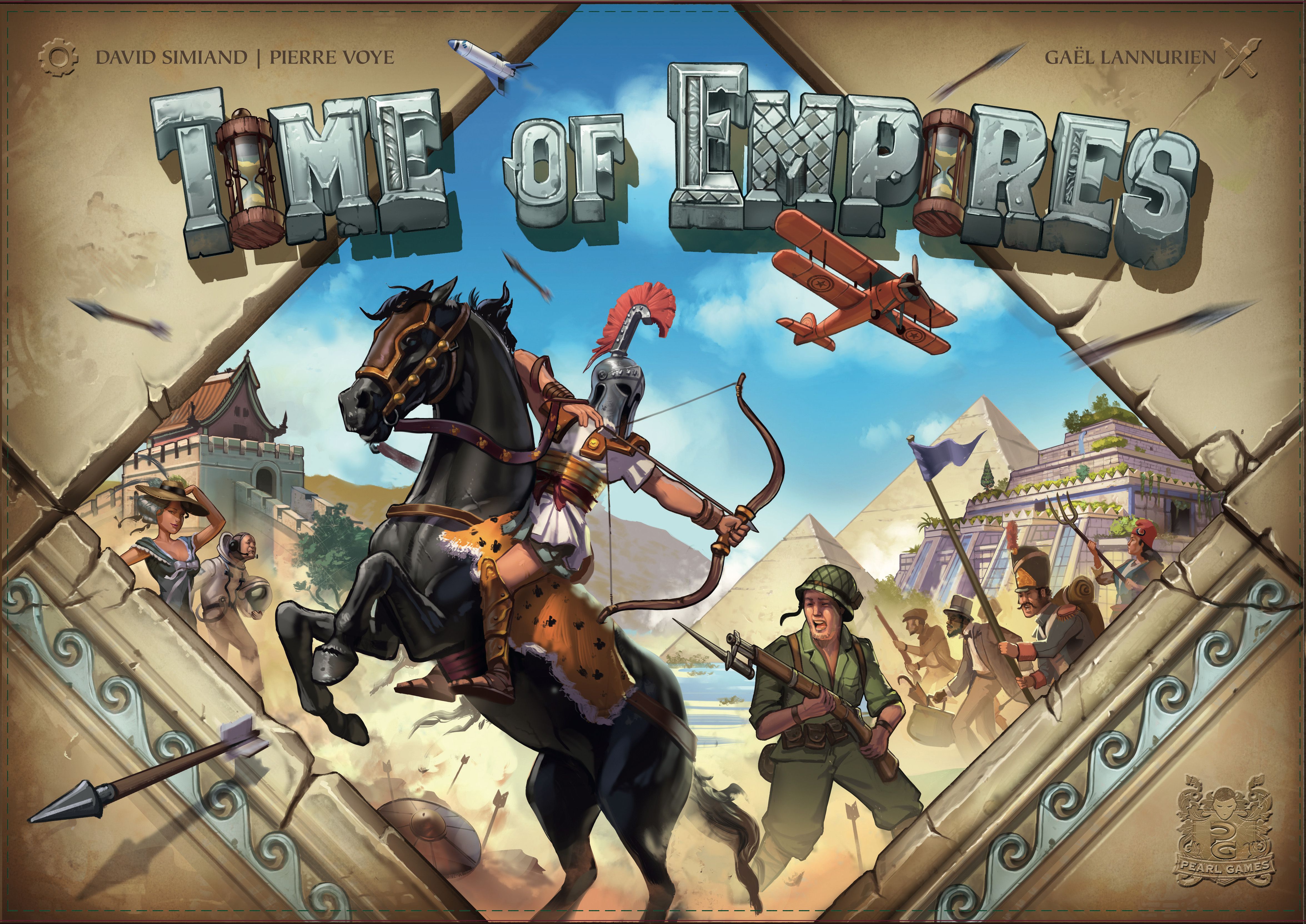 Pearl Games Time of Empires Obrázek