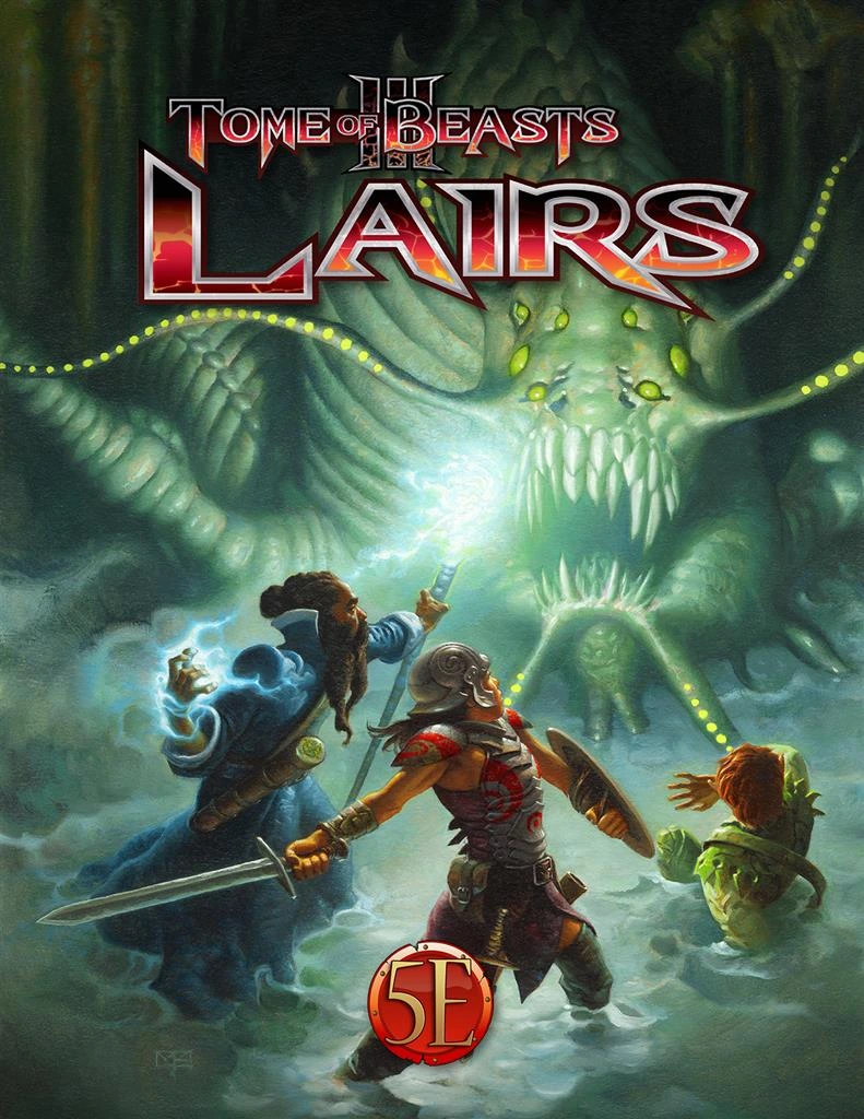 Paizo Publishing Tome of Beasts 3 Lairs Obrázek