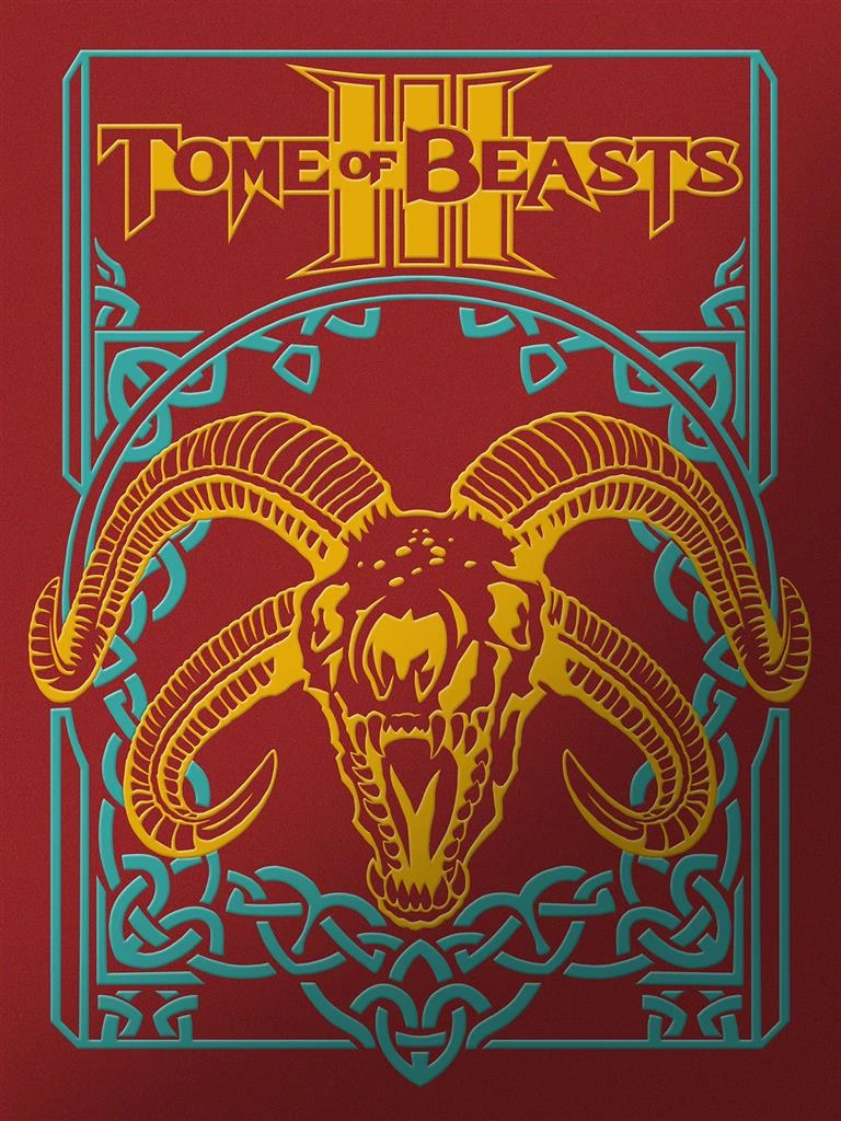 Paizo Publishing Tome of Beasts 3 Limited Edition Obrázek