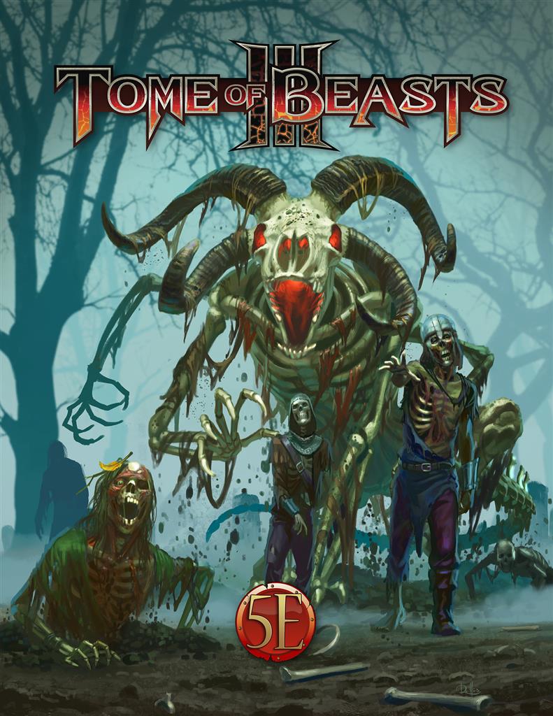 Paizo Publishing Tome of Beasts 3 Obrázek