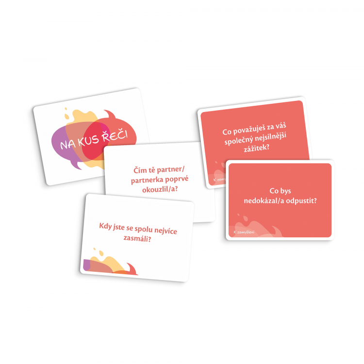 Albi Na kus řeči - Pro páry Obrázek