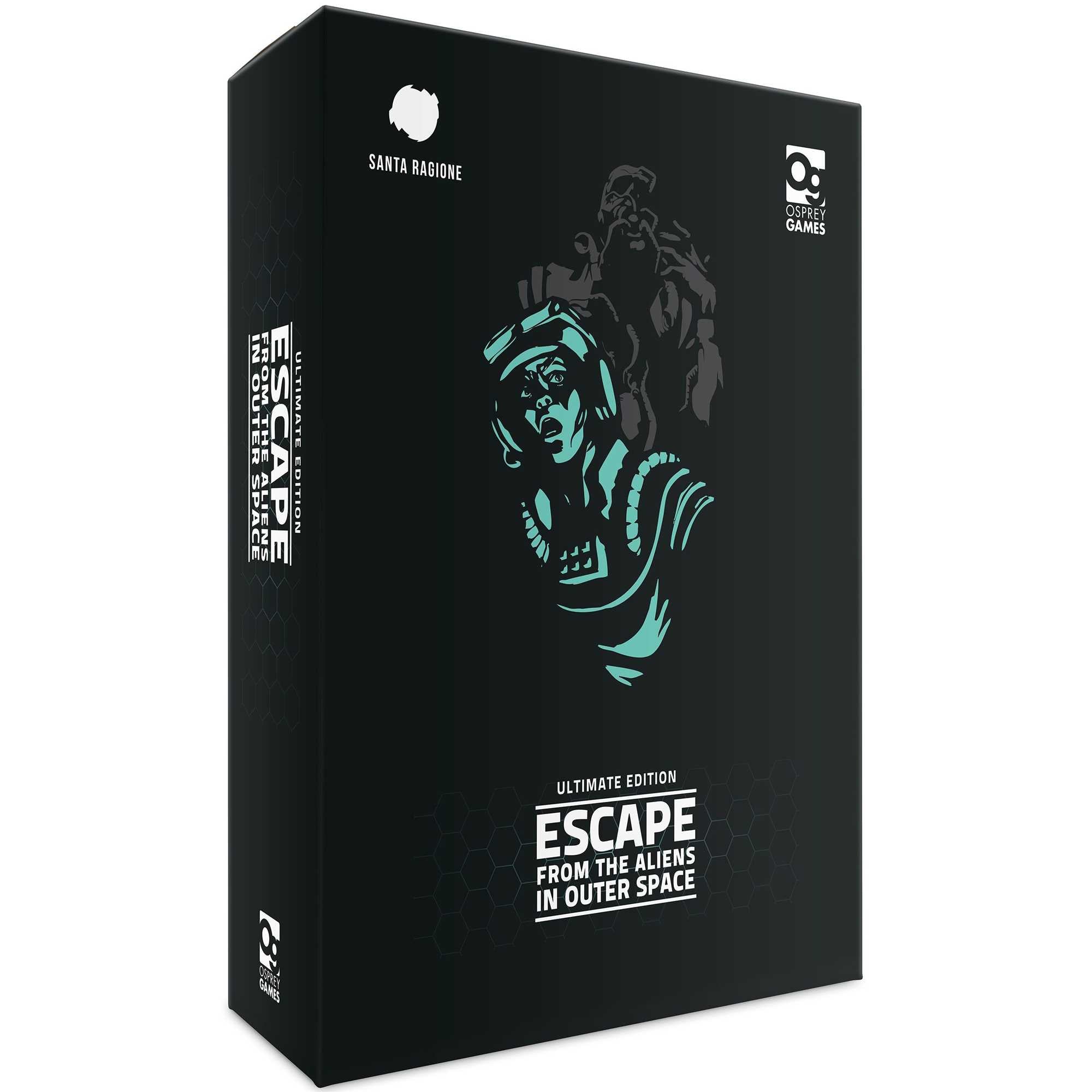 Osprey Games Escape from the Aliens in Outer Space Obrázek