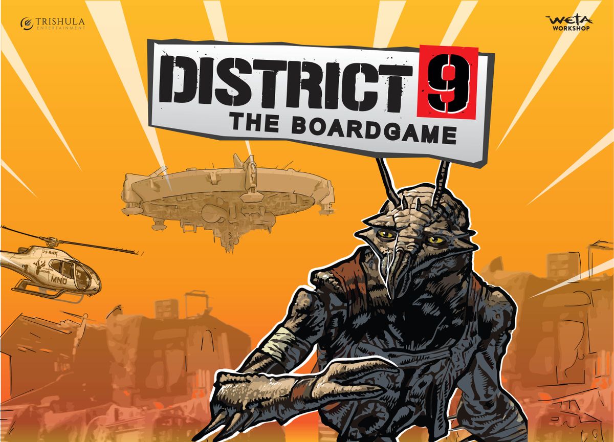 Weta Workshop District 9: The Boardgame Obrázek