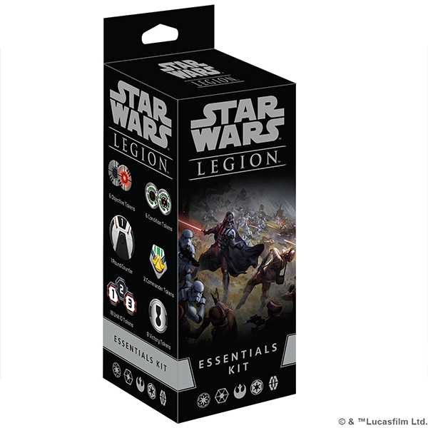 Fantasy Flight Games Star Wars Legion - Essentials Kit Obrázek