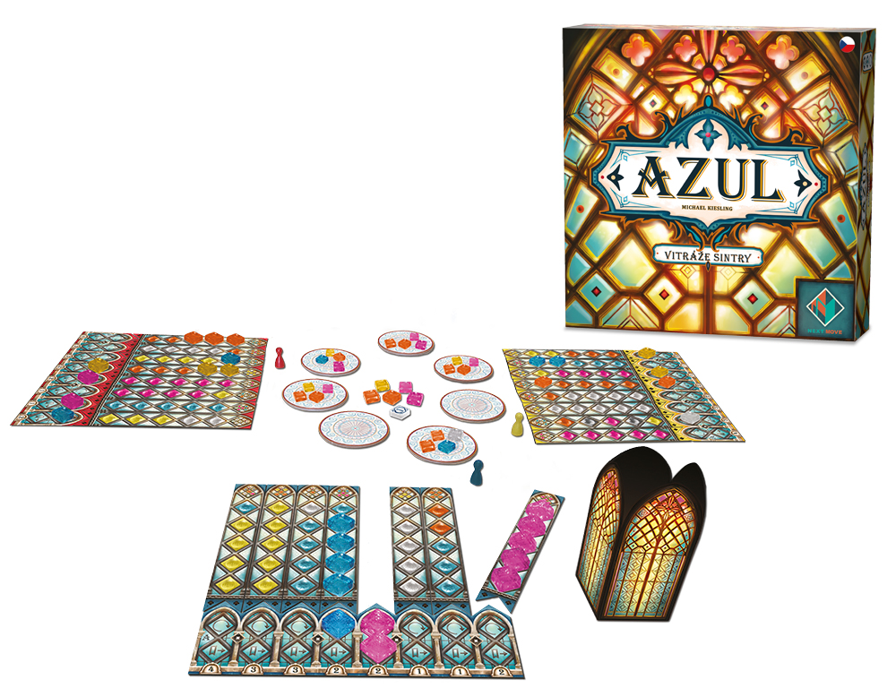 Mindok Azul: Vitráže Sintry Obrázek