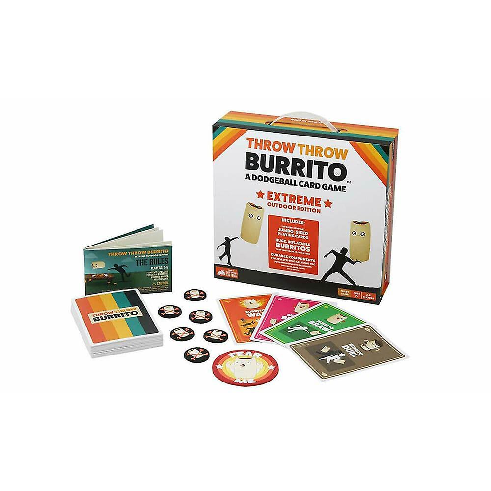 Exploding Kittens Throw Throw Burrito: Extreme Outdoor Edition Obrázek