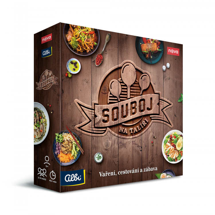 Albi Souboj na talíři Obrázek