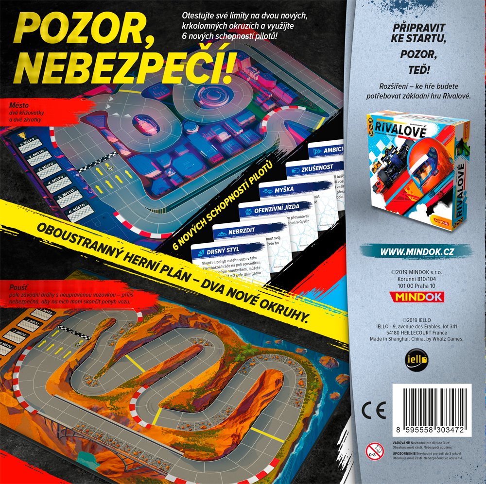 Mindok Rivalové: Rozšíření Obrázek