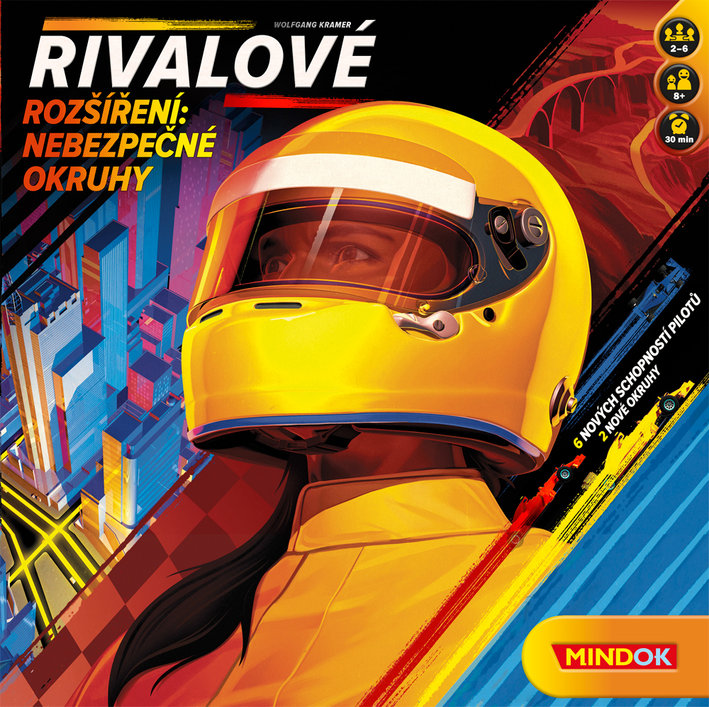 Mindok Rivalové: Rozšíření Obrázek