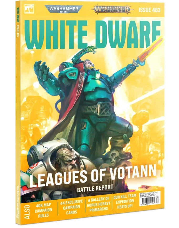 Games Workshop White Dwarf Issue 480 (09/2022) Obrázek