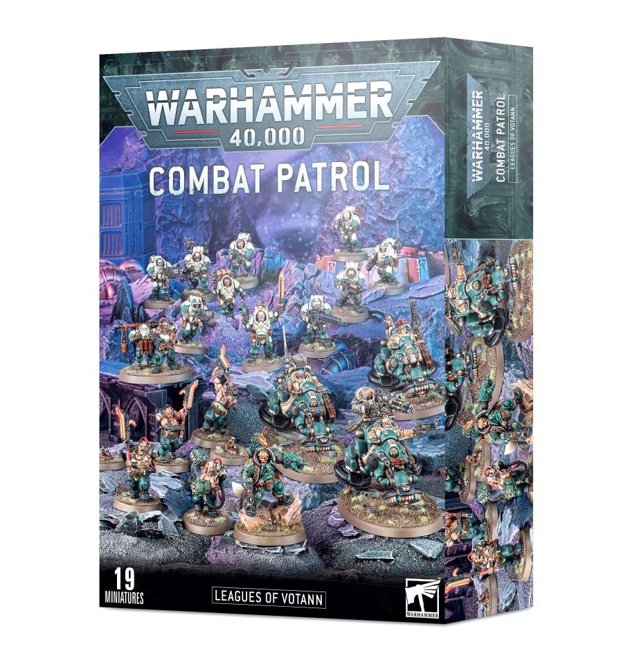 Games Workshop Combat Patrol - Leagues of Votann Obrázek