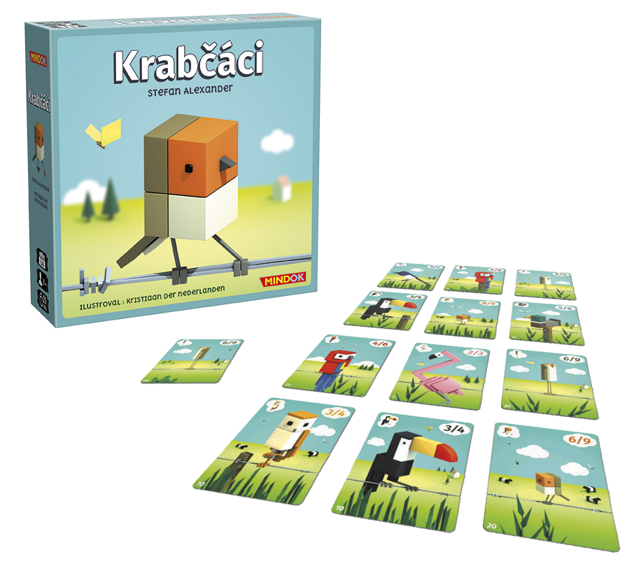 Mindok Krabčáci Obrázek