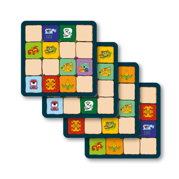 Cranio Creations Pakal - nové podložky Obrázek