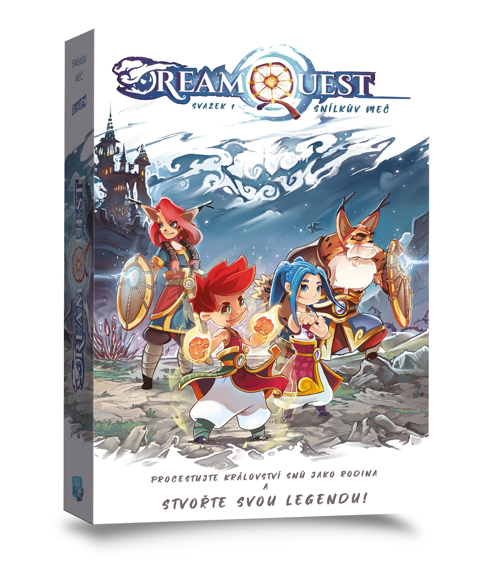 Blackfire CZ DreamQuest: Snílkův meč Obrázek