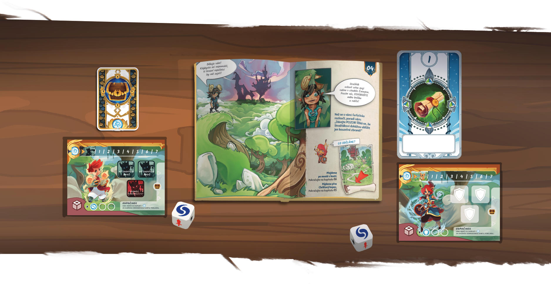 Blackfire CZ DreamQuest: Snílkův meč Obrázek