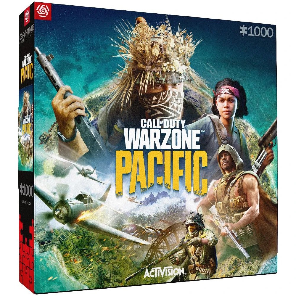 Good Loot Call of Duty: Warzone Pacific Puzzle 1000 Obrázek