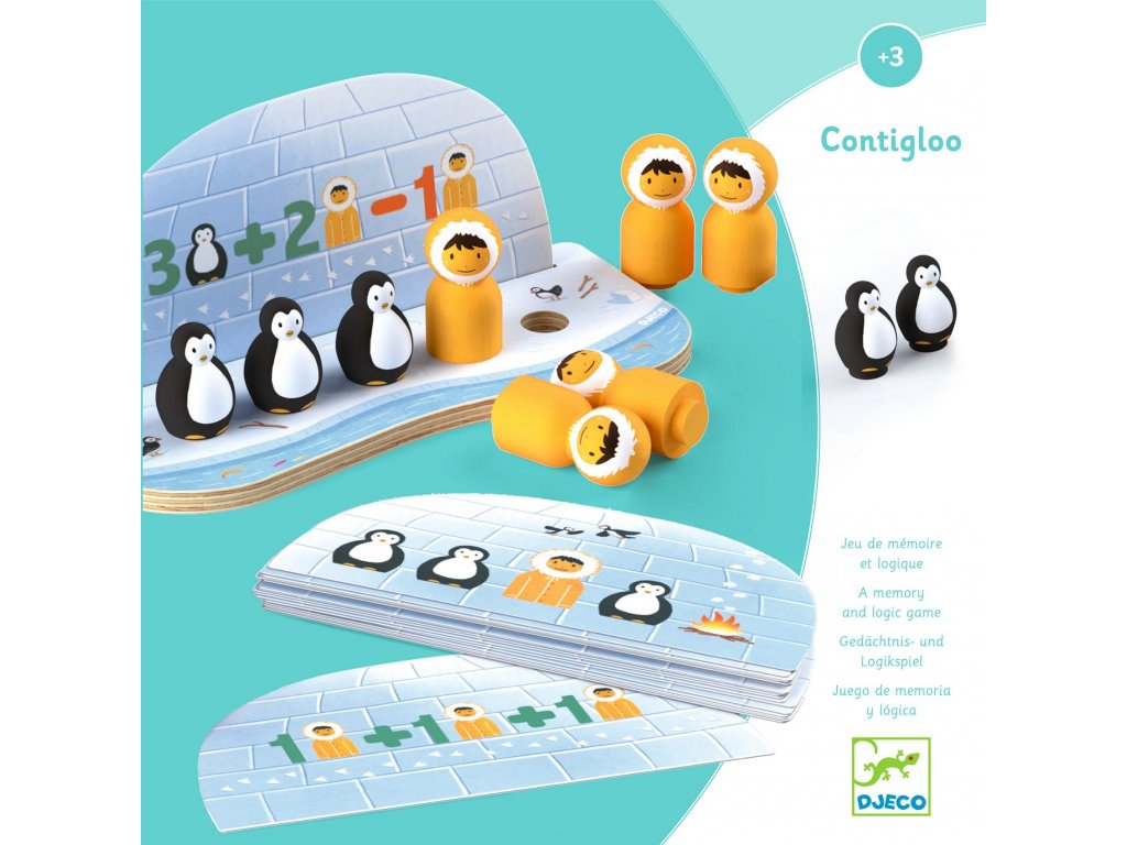 Djeco Contigloo Obrázek
