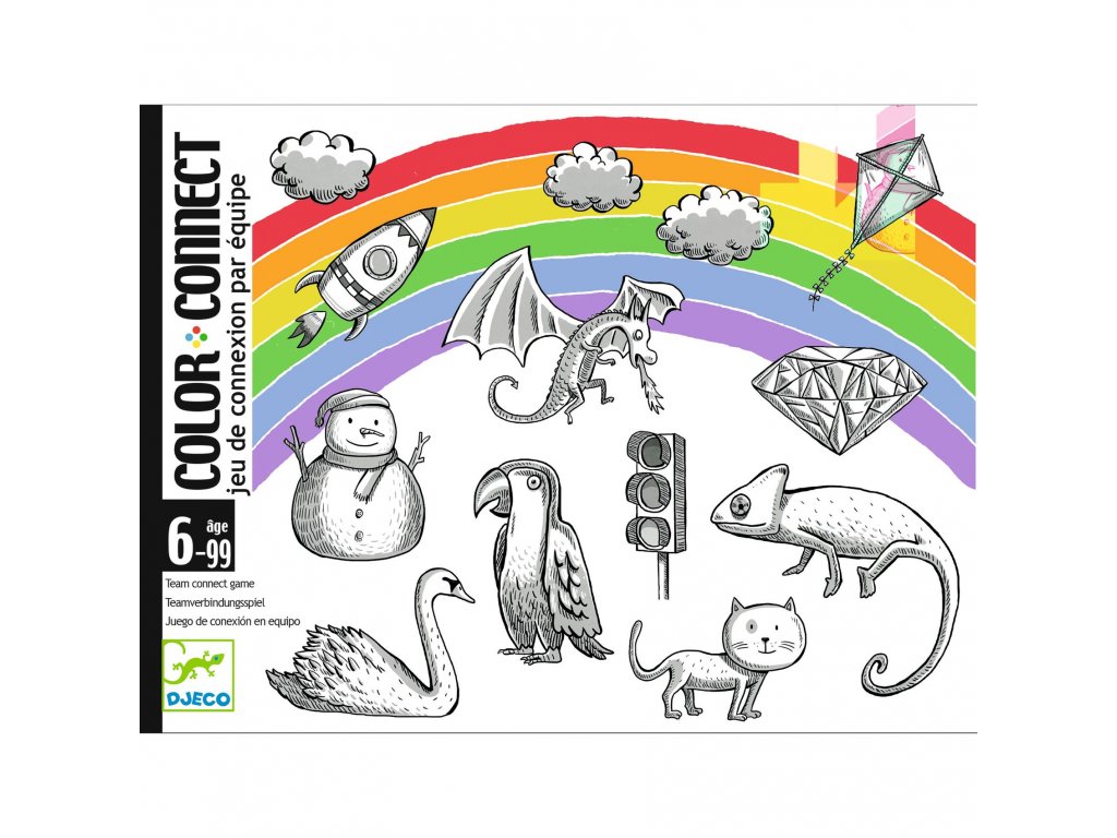 Djeco Color connect Obrázek