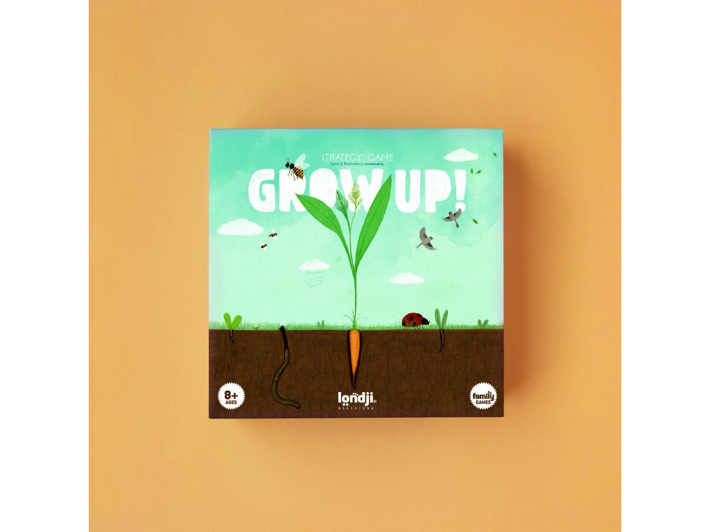 Londji Stolní hra - Grow Up Obrázek