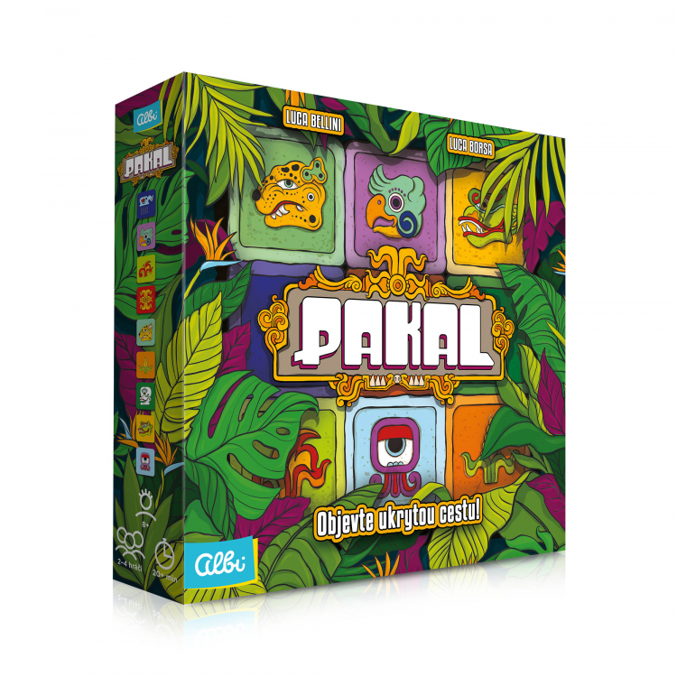 Albi Pakal (česky) Obrázek