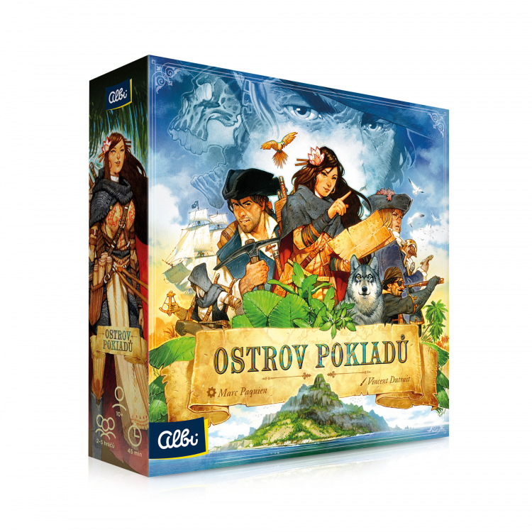 Albi Ostrov pokladů Obrázek
