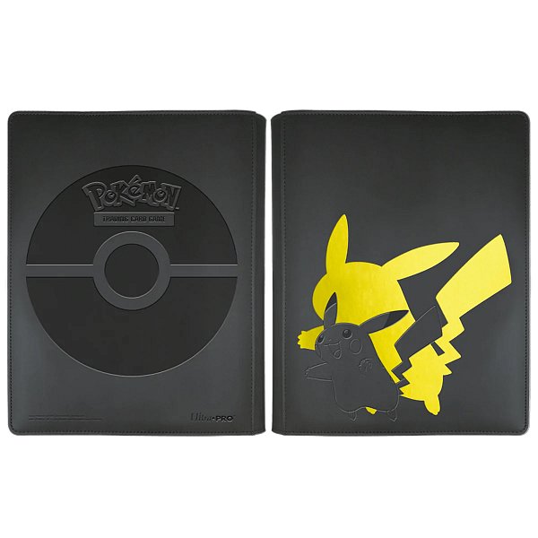 Ultra Pro Pokémon UP: Elite Series - Pikachu PRO-Binder 9kapsové zapínací album Obrázek