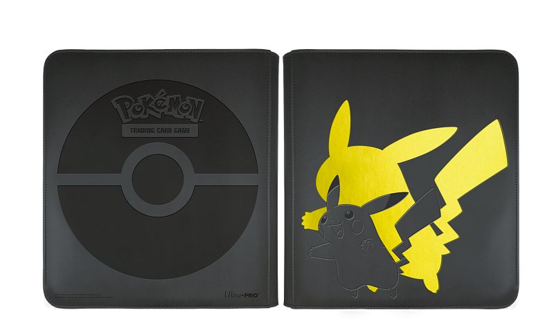 Ultra Pro Pokémon UP: Elite Series - Pikachu PRO-Binder 12kapsové zapínací album ZIPPERED PORTFOLIO Obrázek