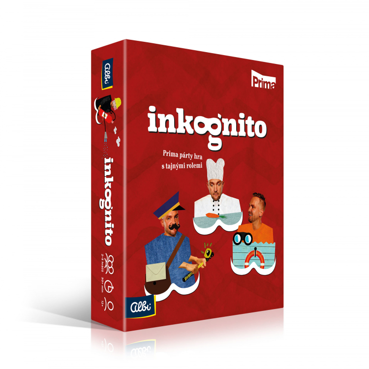 Albi Inkognito Obrázek