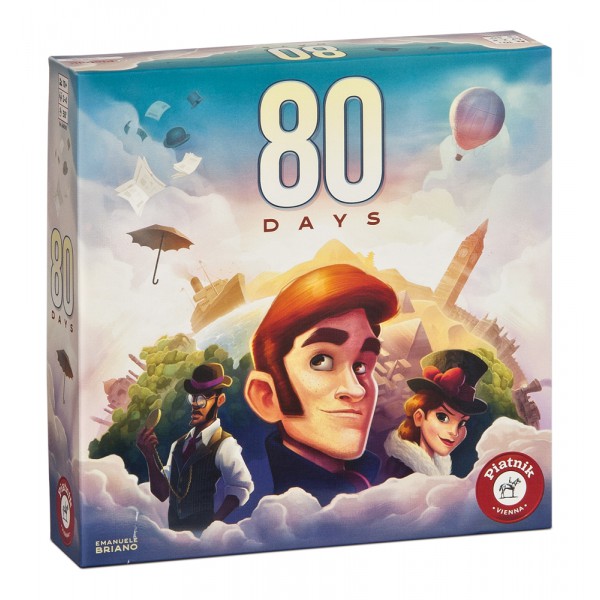 Piatnik 80 Days Obrázek